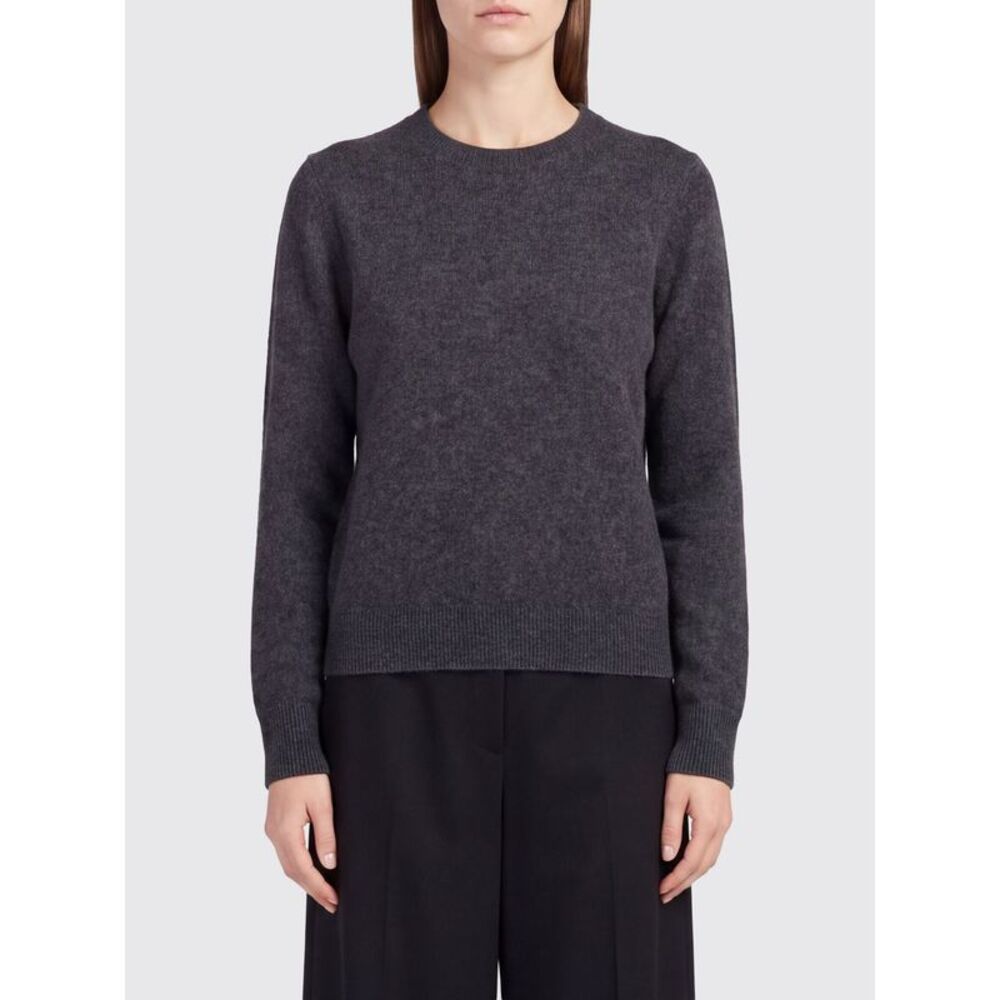 'S Max Mara Women 'S Max Mara Pure Yak Wool Crew-Neck Jumper With Long Sleeves